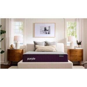 Purple Restore Hybrid Soft CA King Mattress, Recompacted & Sanitized, Free 🚢